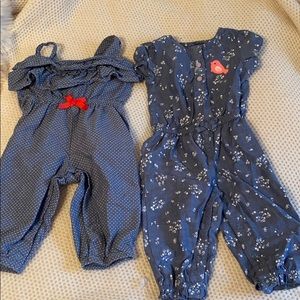2 piece bundle denim look 3 months